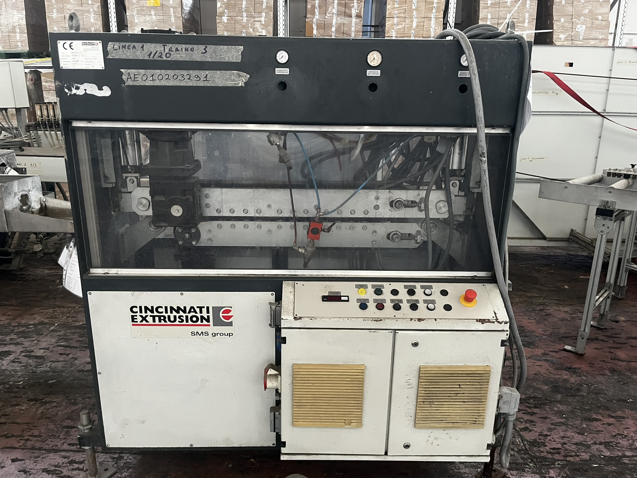 Used 2006 CINCINNATI RAE 63/1 X1 AE0102