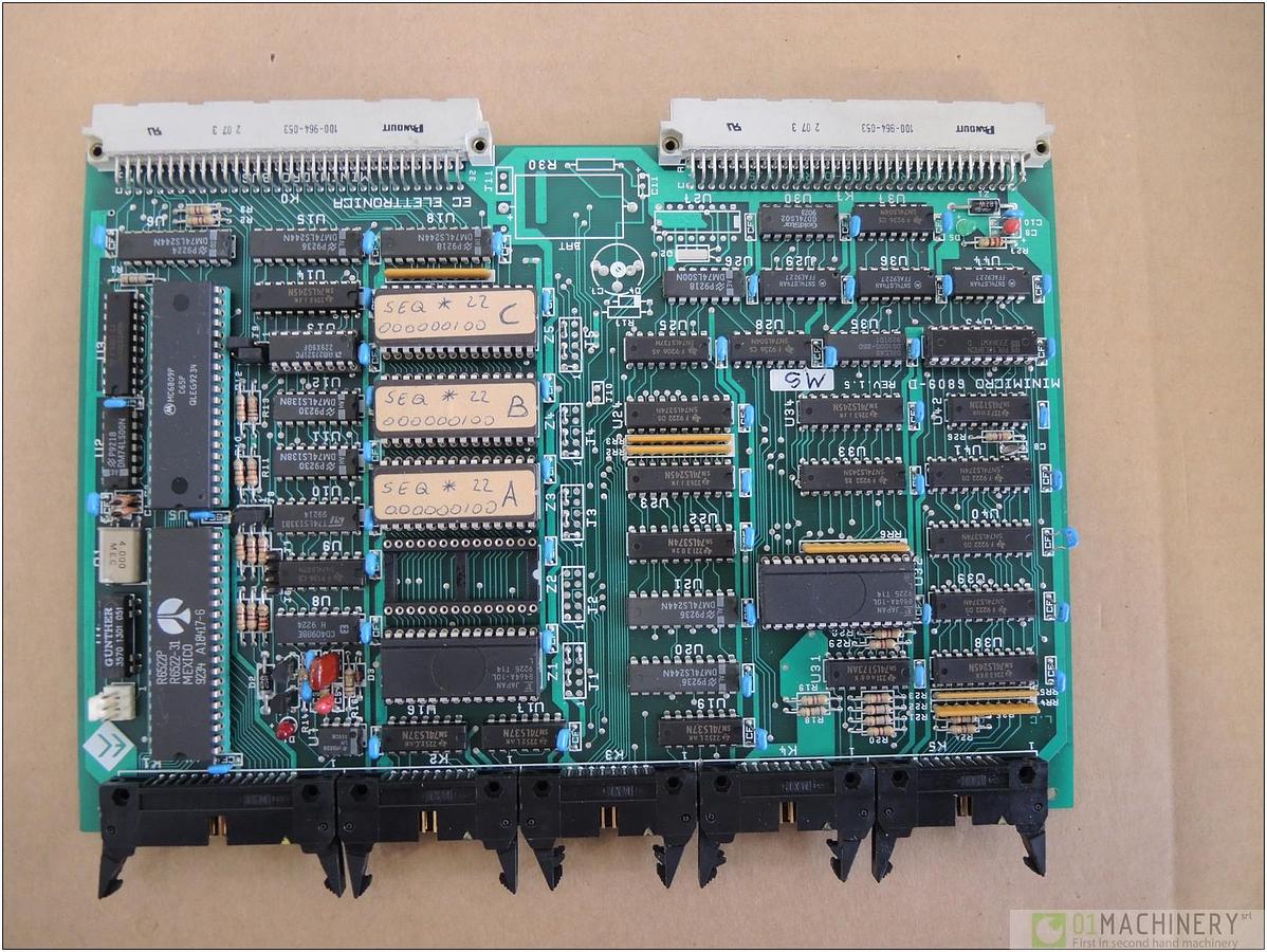 1993 EC ELETTRONICA MINIMICRO 6809-D