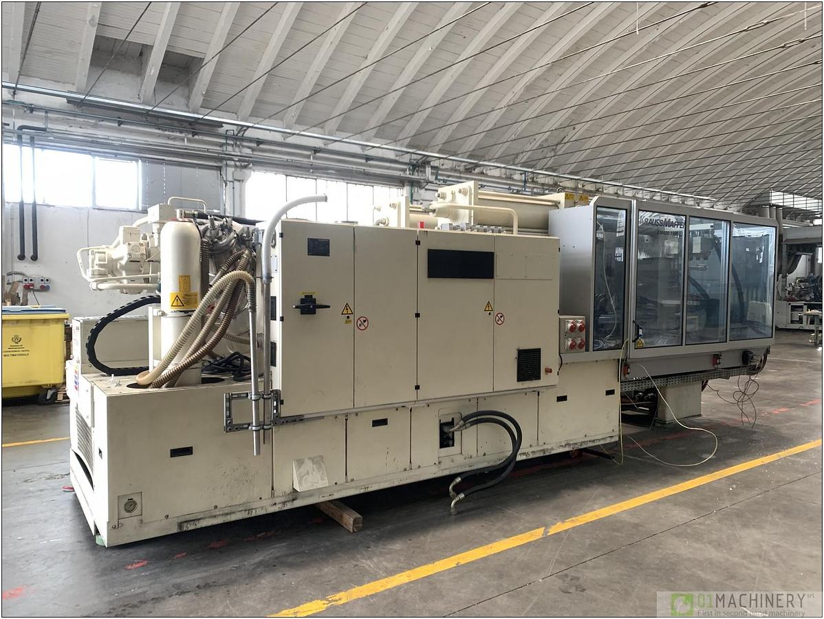 2005 KRAUSS MAFFEI 420-1900 C2