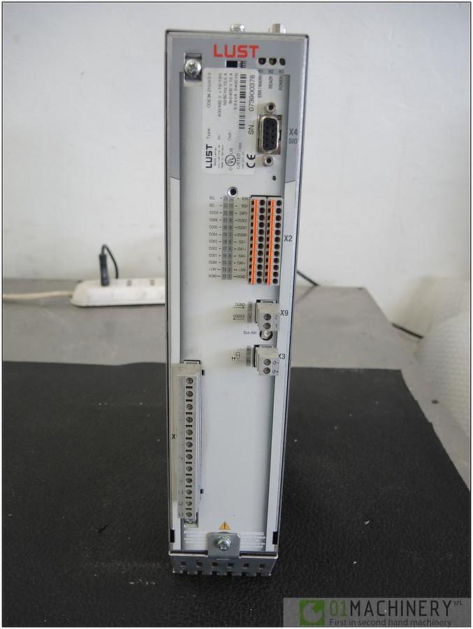 Usato 2007 LUST CDE 34.010,W2.0 AI2886