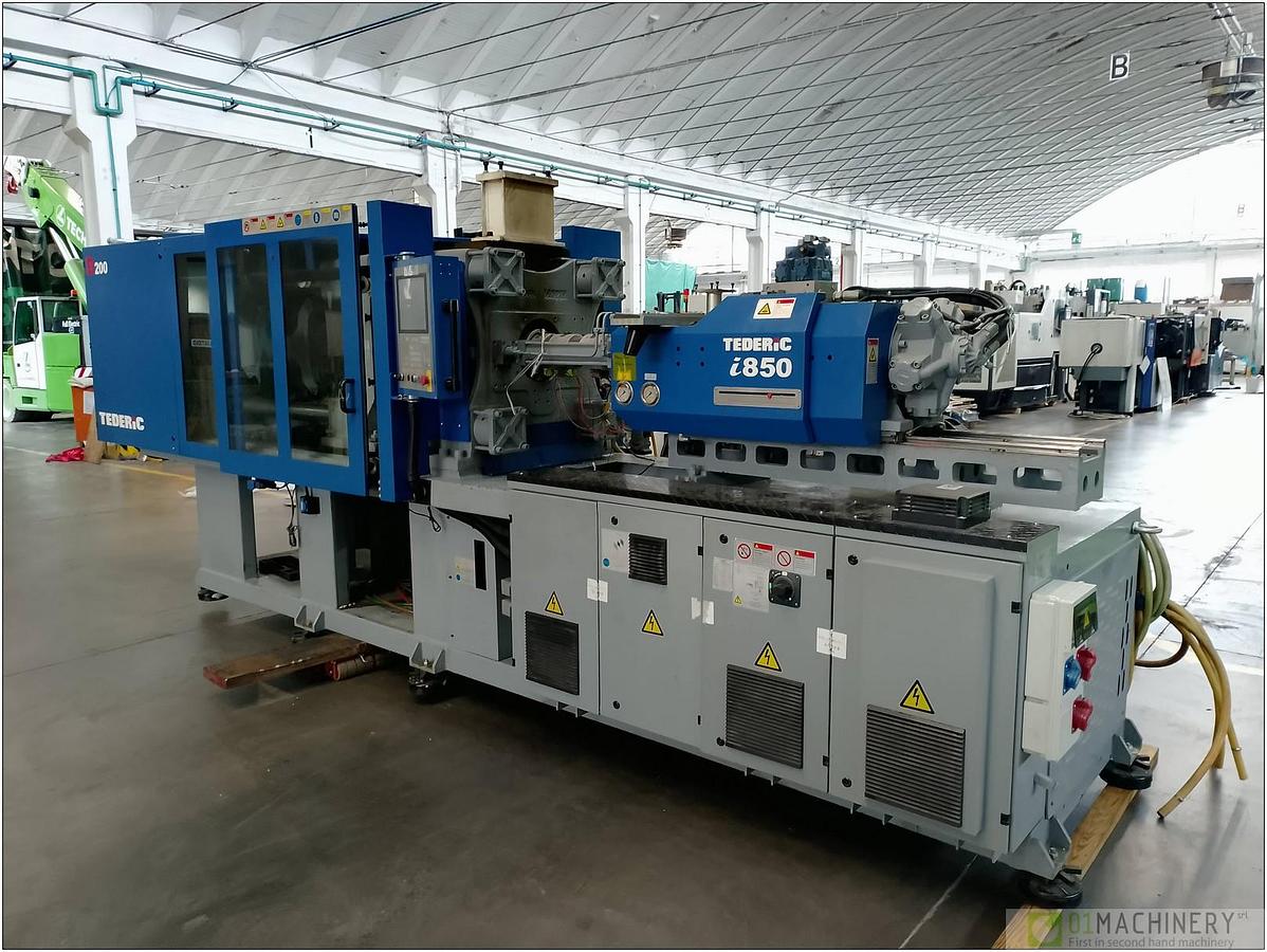 2019 TEDERIC D200 i850S