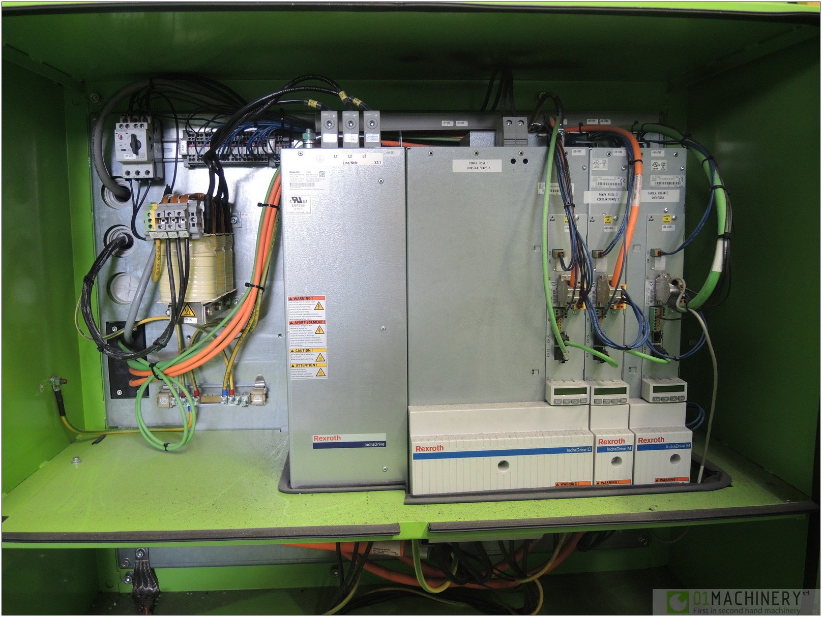 2017 ENGEL INSERT 500V/80 rot