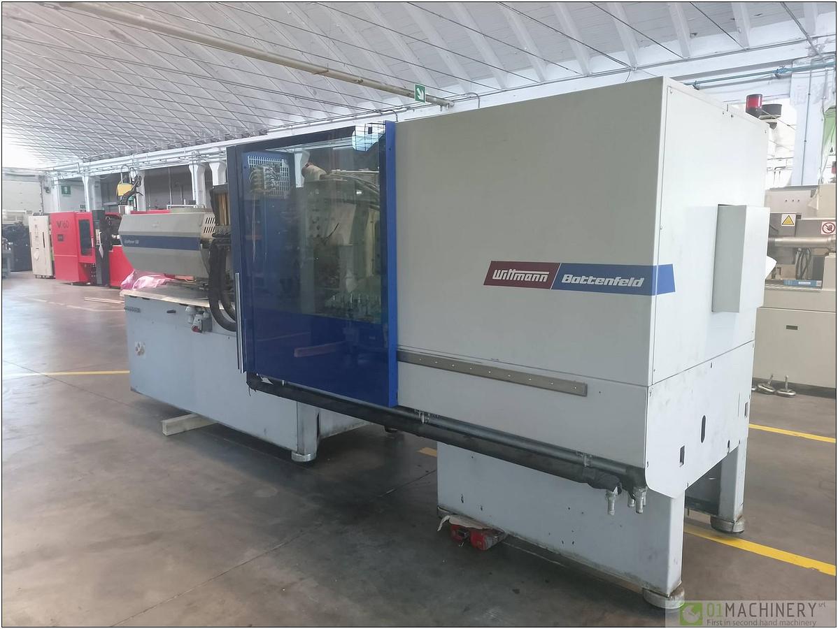 Used 2011 BATTENFELD EcoPower 180/750 IN0676