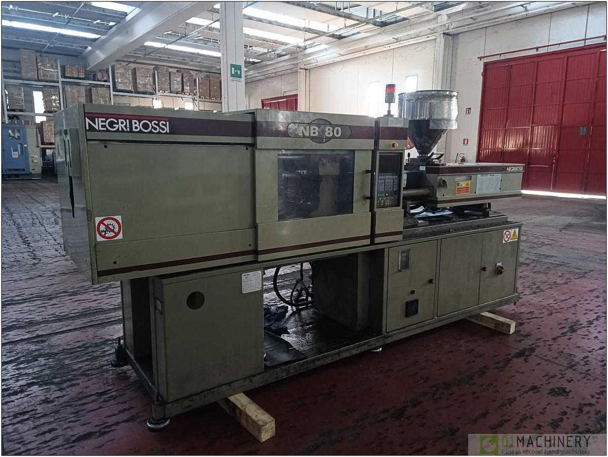 1996 NEGRI BOSSI NB 80