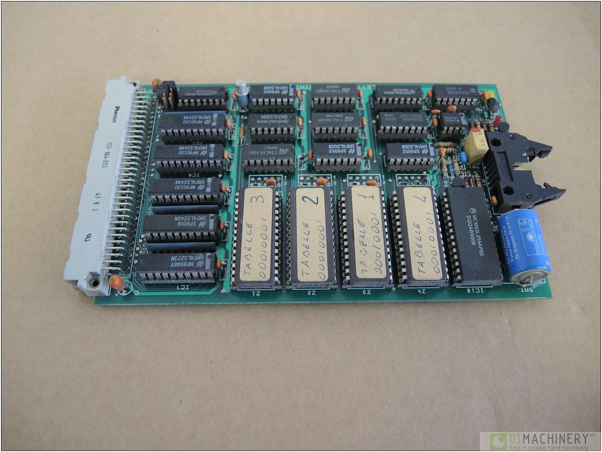 2010 EC ELETTRONICA MINIMICRO MEM +