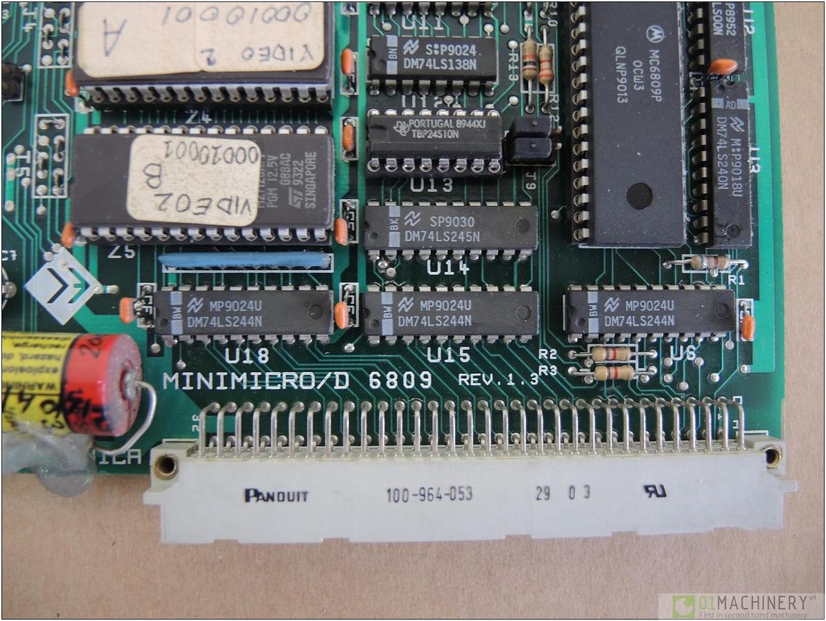 2010 EC ELETTRONICA MINIMICRO/D 6809