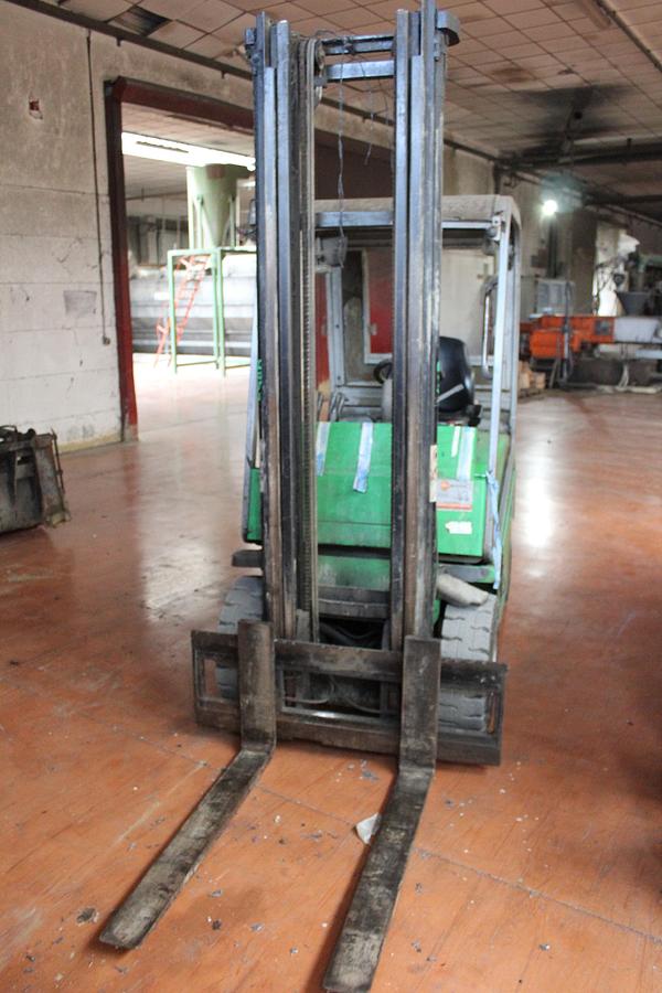 2003 CESAB DRAGO 200