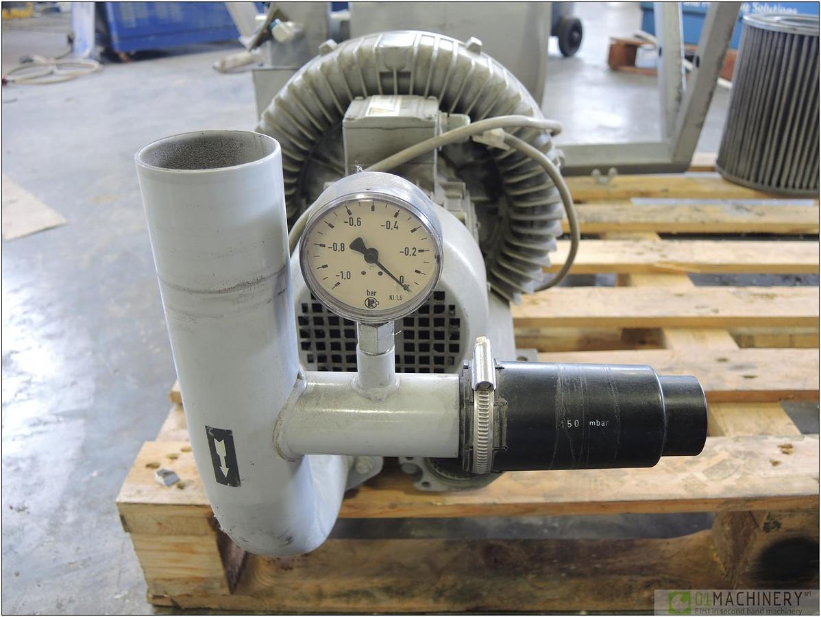 Used 2005 NASH_ELMO G-200 2BH1500-7AH16 AI2412