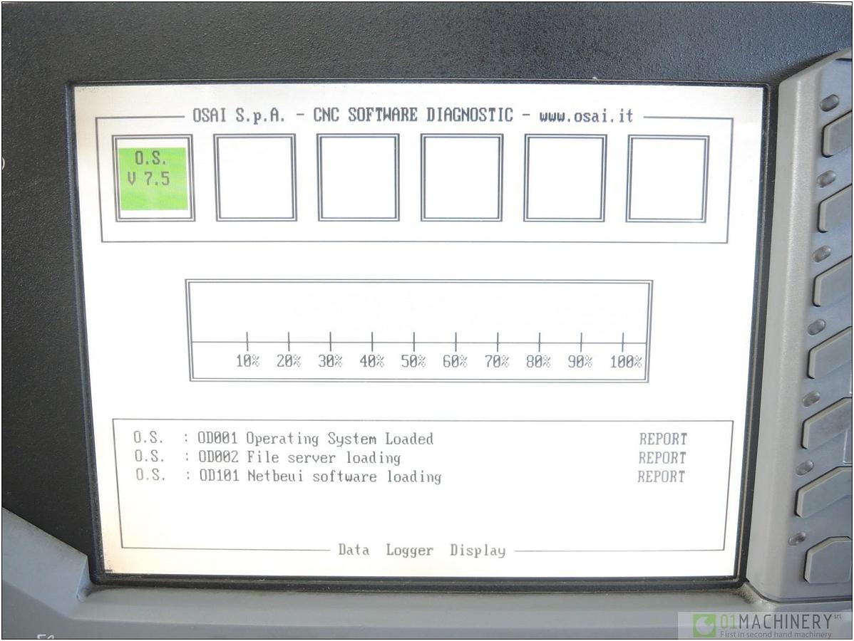 Usato 2010 OSAI PRIMA ELECTRO CNC+TASTIERA+FLOPPY AI1518