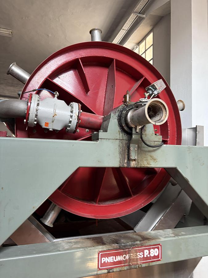 SIPREM PNEUMOPRESS P 80