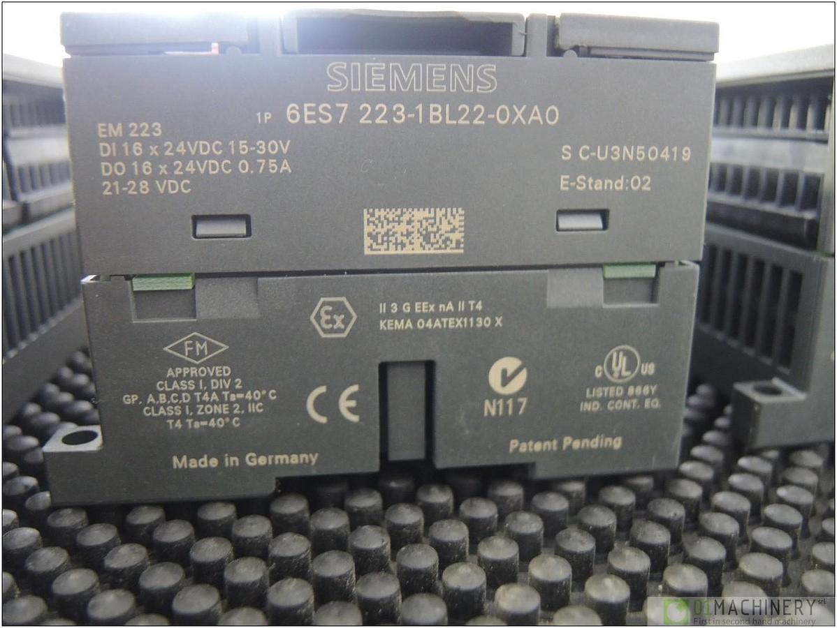  SIEMENS 6ES7 216-2AD23-0XB0