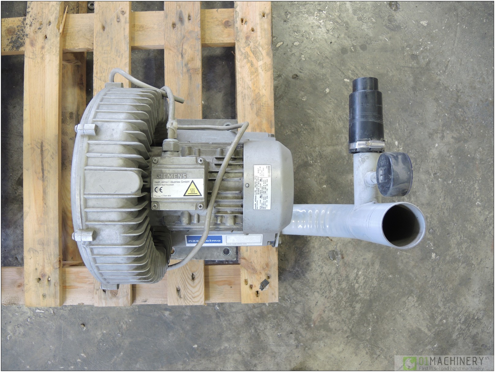 Usato 2005 NASH_ELMO G-200 2BH1500-7AH16 AI2412