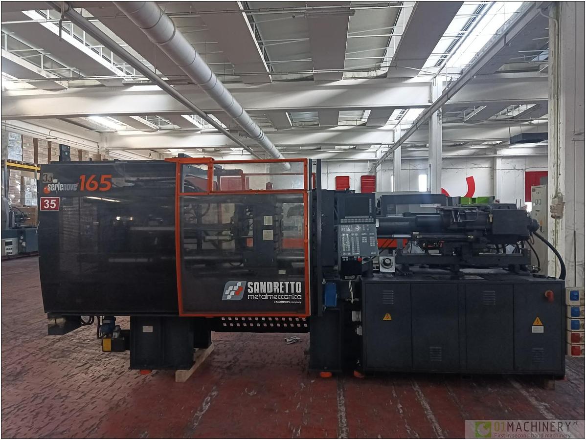 2001 SANDRETTO Serie 9 650/165