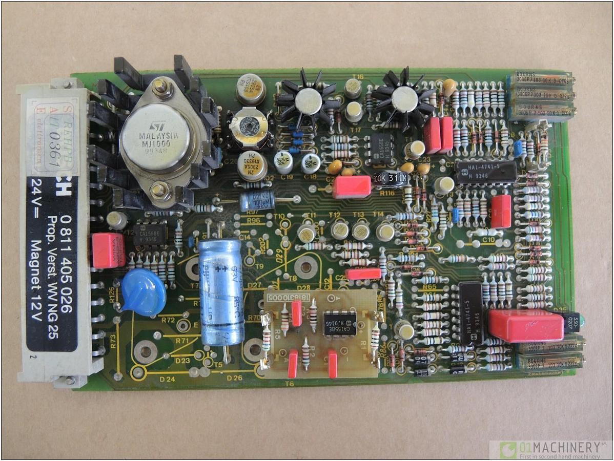 Usato 2024 BOSCH 0 811 405 026 AI1774