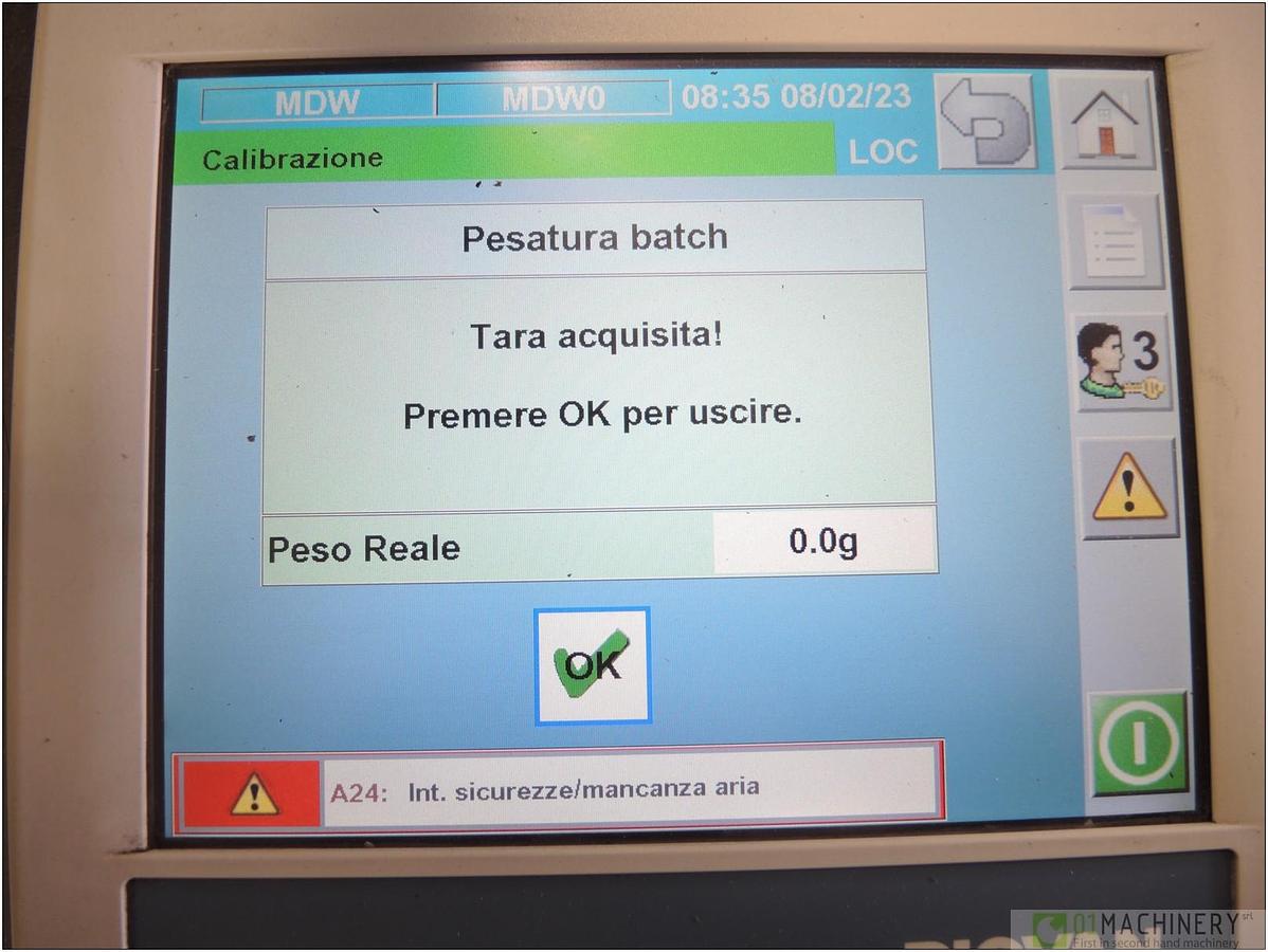 2011 PIOVAN MDW 30/20