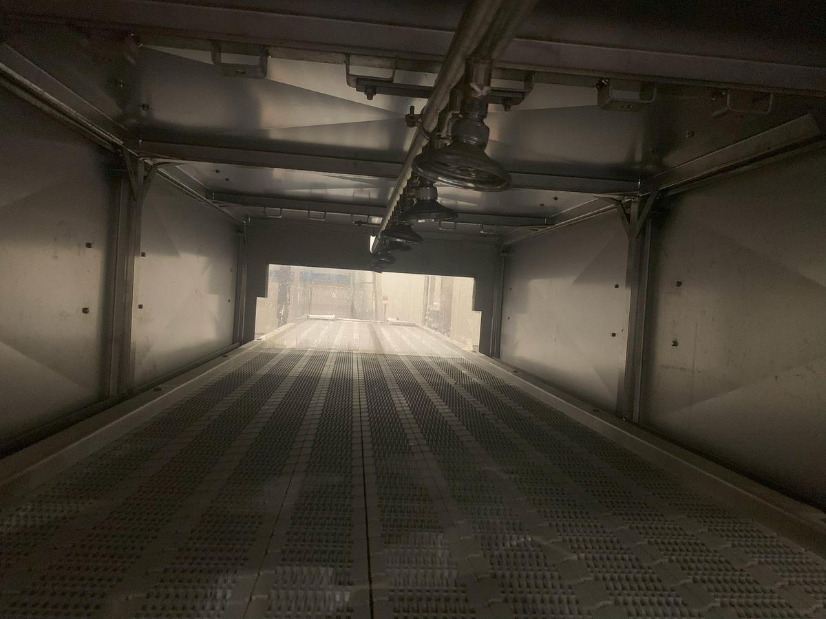 Used 2015 TECNO GROUP LAB Intralox AL0872