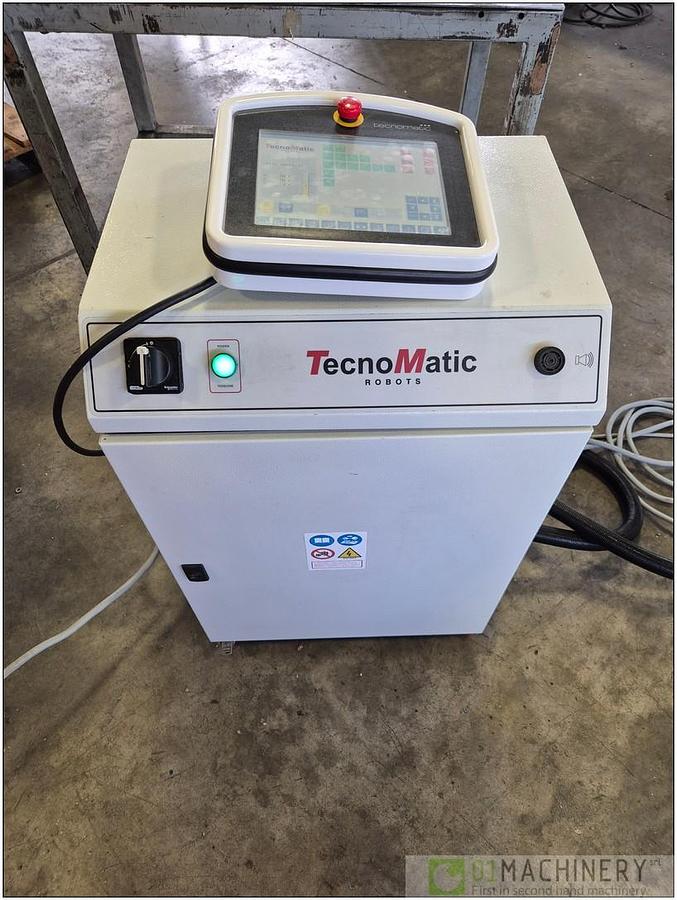 2019 TECNOMATIC COMPACT 3 CNC