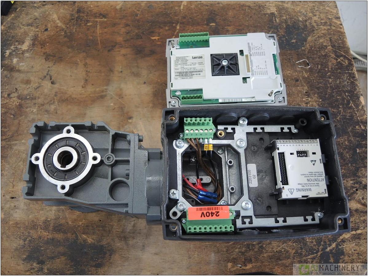 2009 LENZE GKR03-2E HAK 063C12