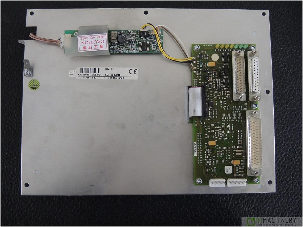 Usato 2001 KRAUSS MAFFEI 5088245 AI2417