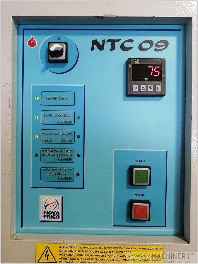 2011 NOVAFRIGO NTC09/PD