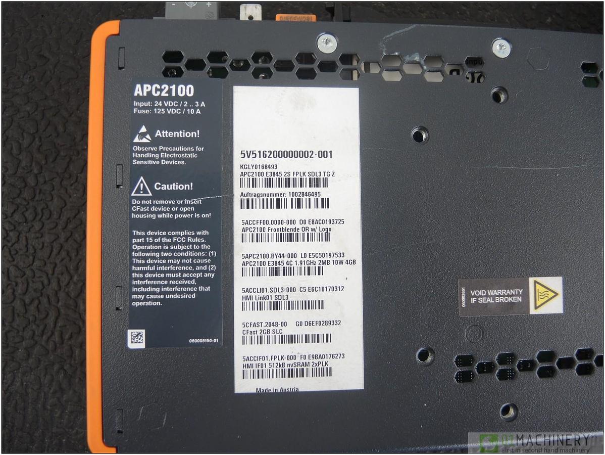 Used 2020 B&R 5APC2100.BY44-000 AI2704