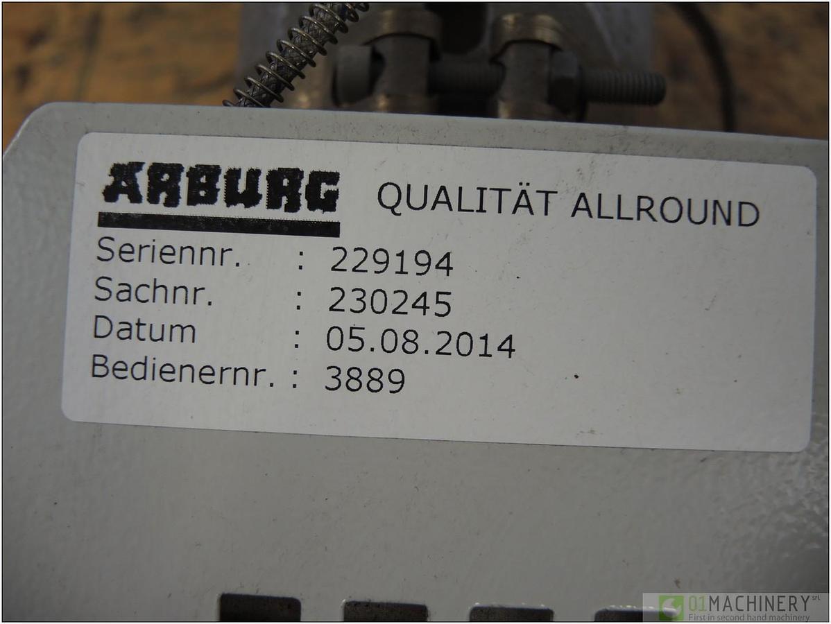 2014 ARBURG 230245