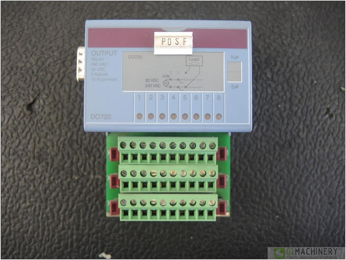 Used 2002 B&R 7DO720.7 #AI3243