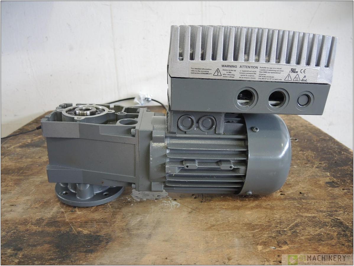 2009 LENZE GKR03-2E HAK 063C12