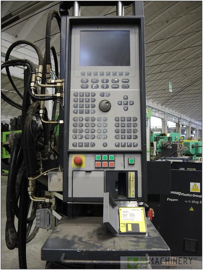 Usato 2004 DEMAG MULTI-PLUG 80V AI3133