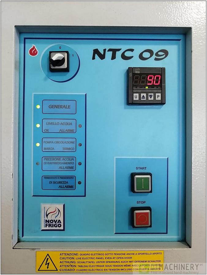  NOVAFRIGO NTC09/PD