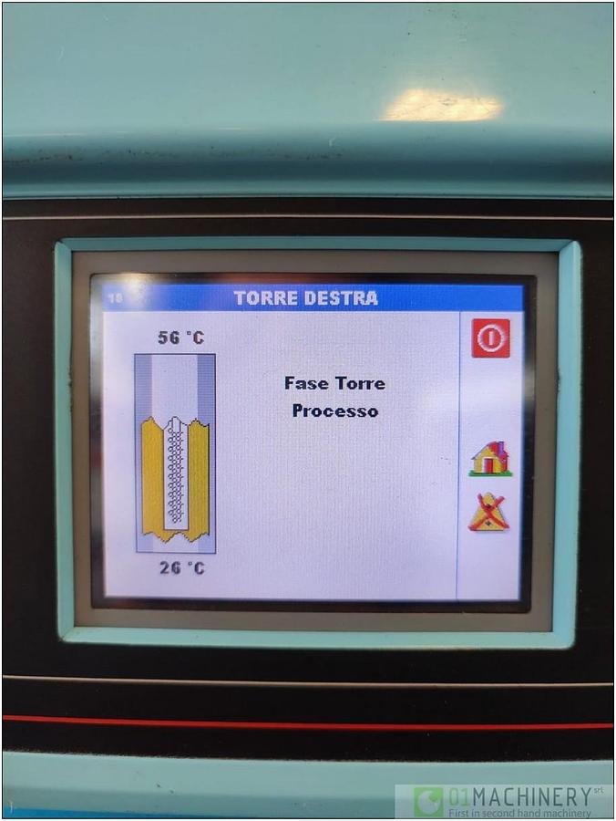 2012 MORETTO XD25