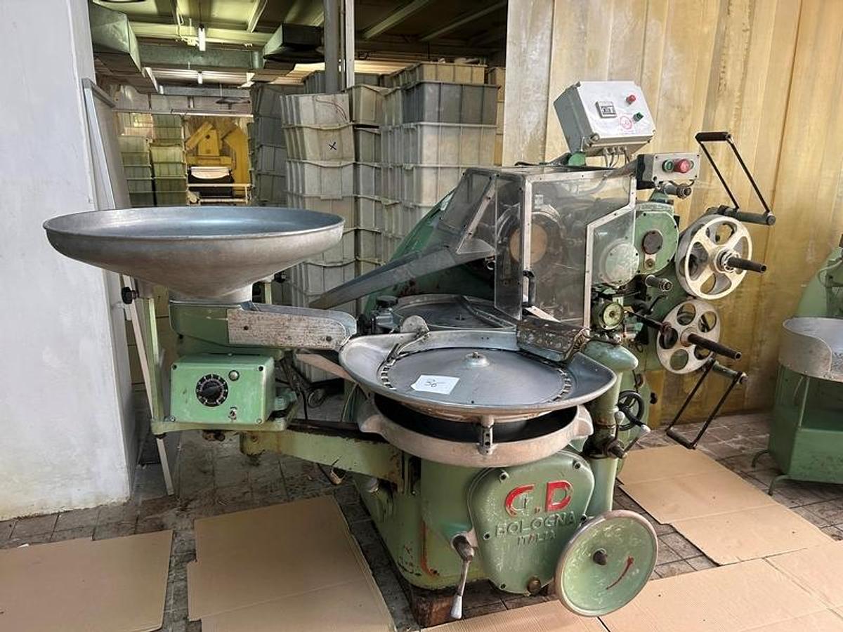 Usato GD INCARTATRICE AL0712