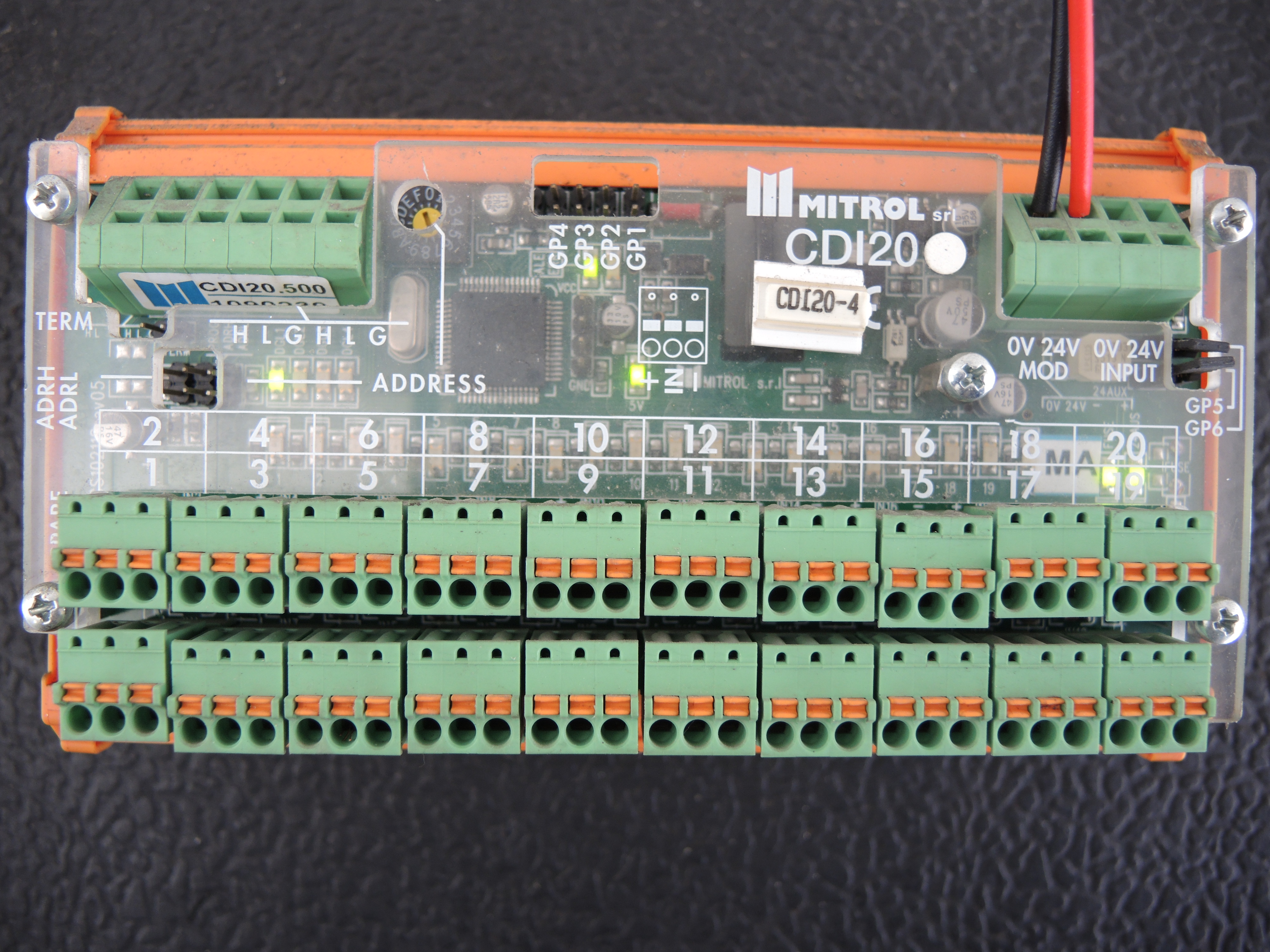 Usato 2002 MITROL CDI20 AI2410