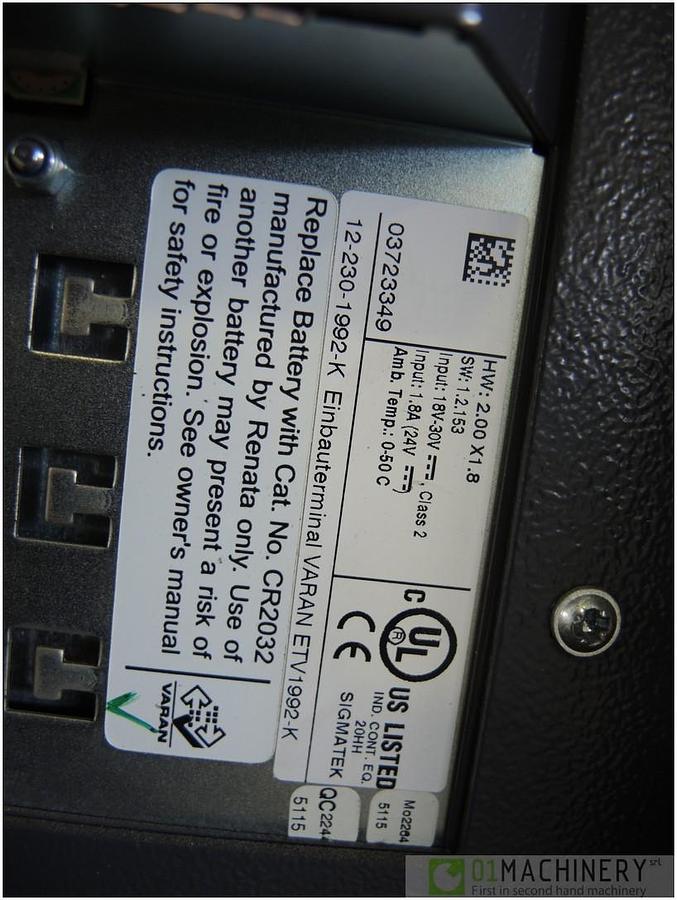 2009 KRAUSS MAFFEI 12-230-1992-K