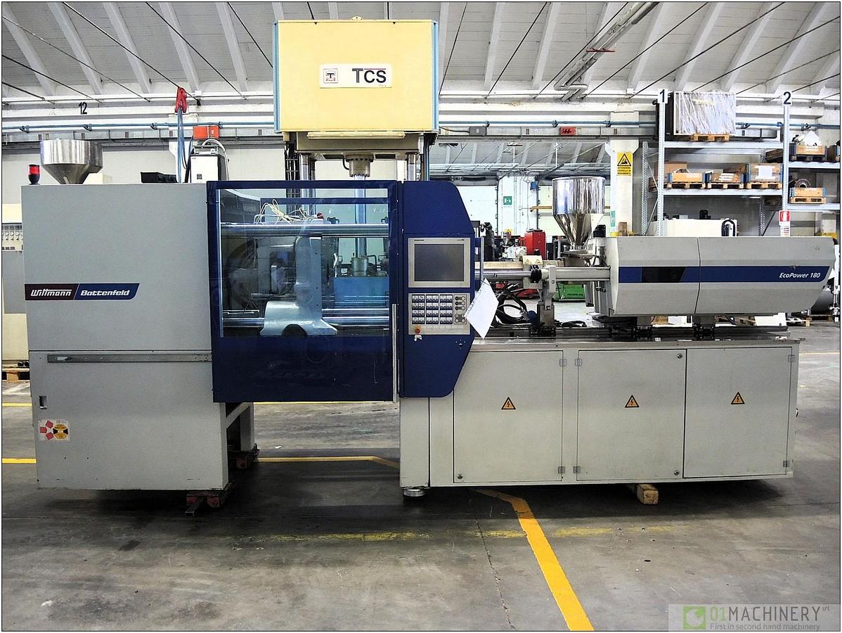 2011 BATTENFELD EcoPower 180/750