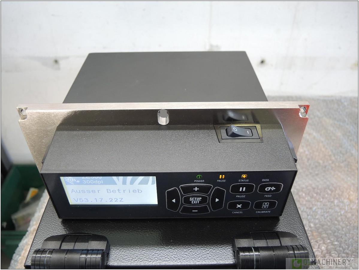 Usato 2017 ZEBRA ZE500-4 AI2486