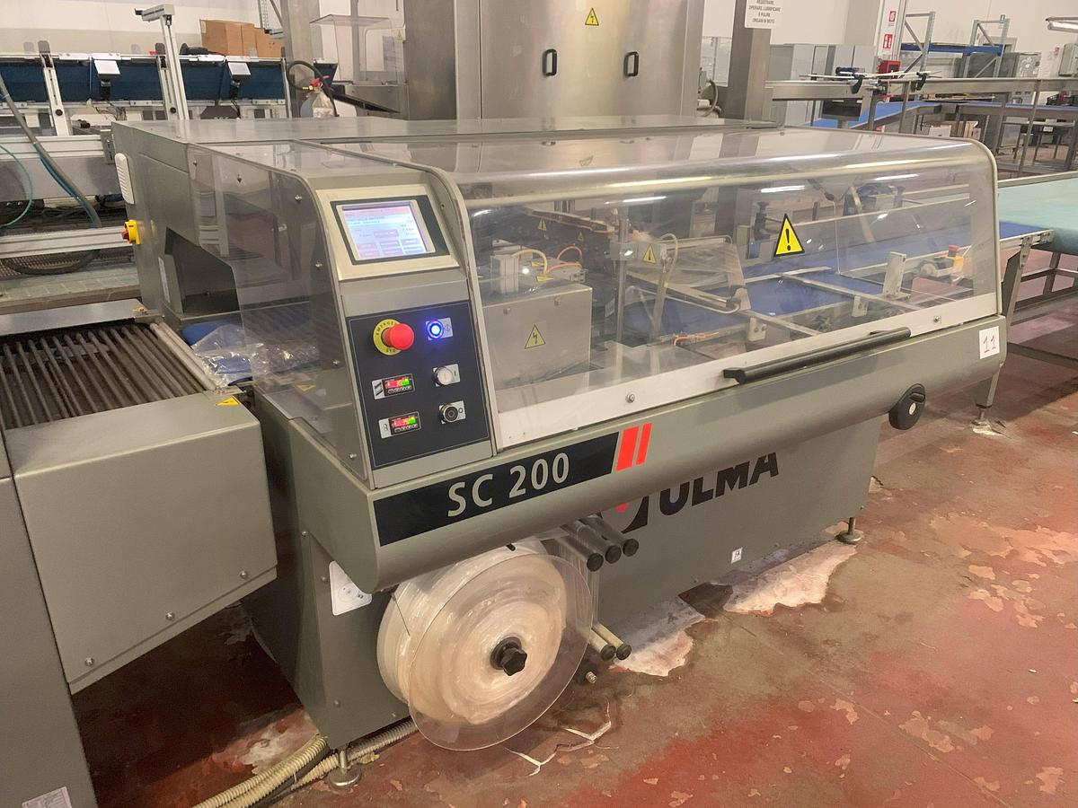 Usato 2015 ULMA LINEA DI CONFEZIONAMENTO ORTOFRUTTA