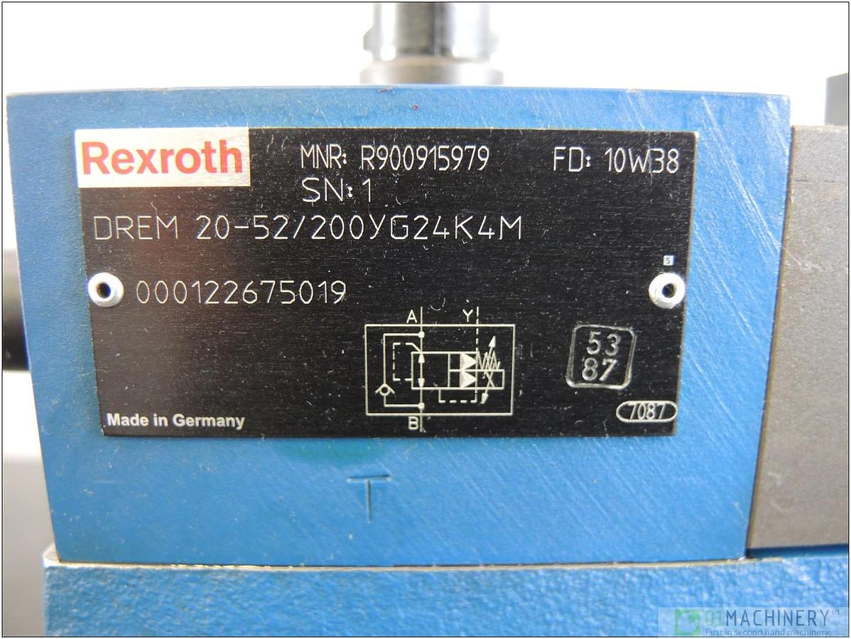 2011 REXROTH MNR: R900915979