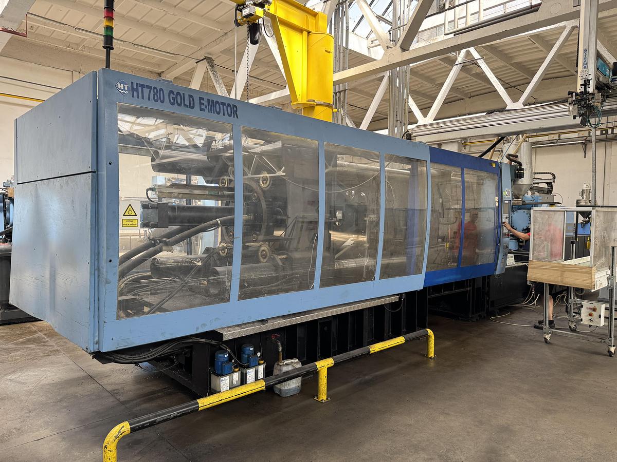 2007 HAITIAN HT 780 GOLD E-MOTOR