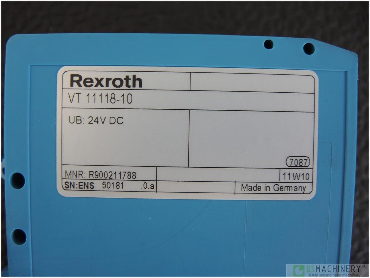 2011 REXROTH VT11118-10