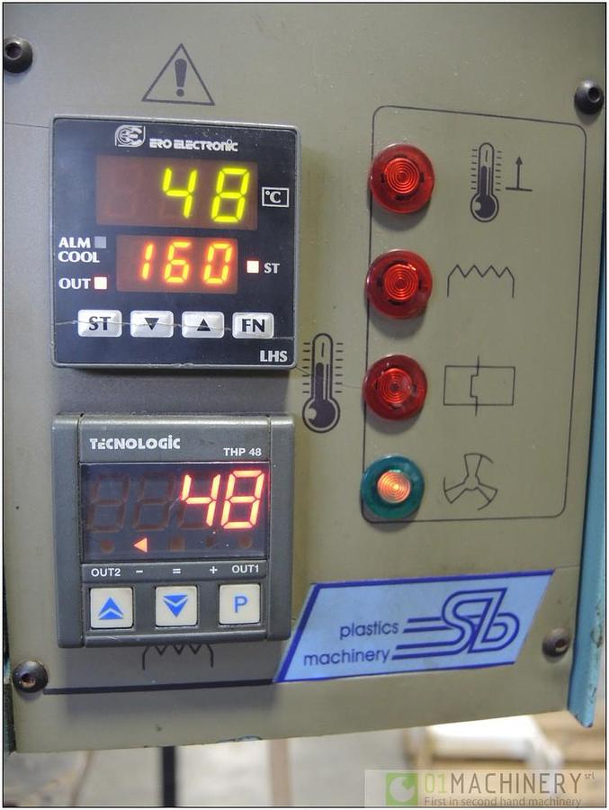 Usato 1999 SB PLASTICS MACHINERY EDB 1 AI3239