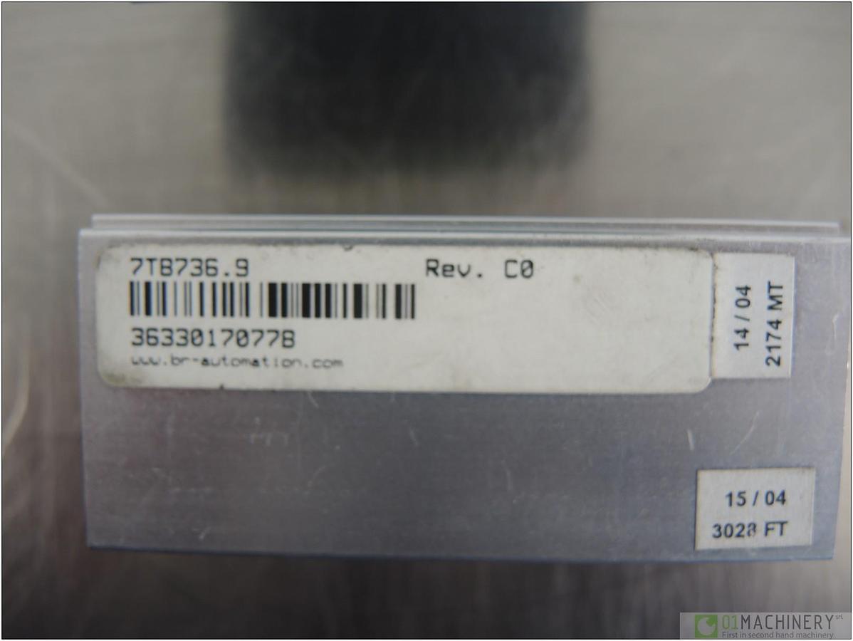 2004 B&R 7DM465.7+7TB736.9