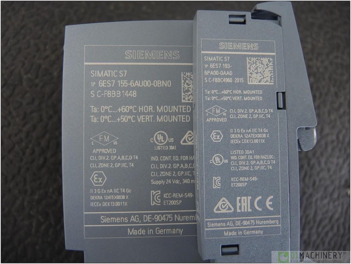 Used 2015 SIEMENS IM155-6PN ST 6ES7155 AI2703