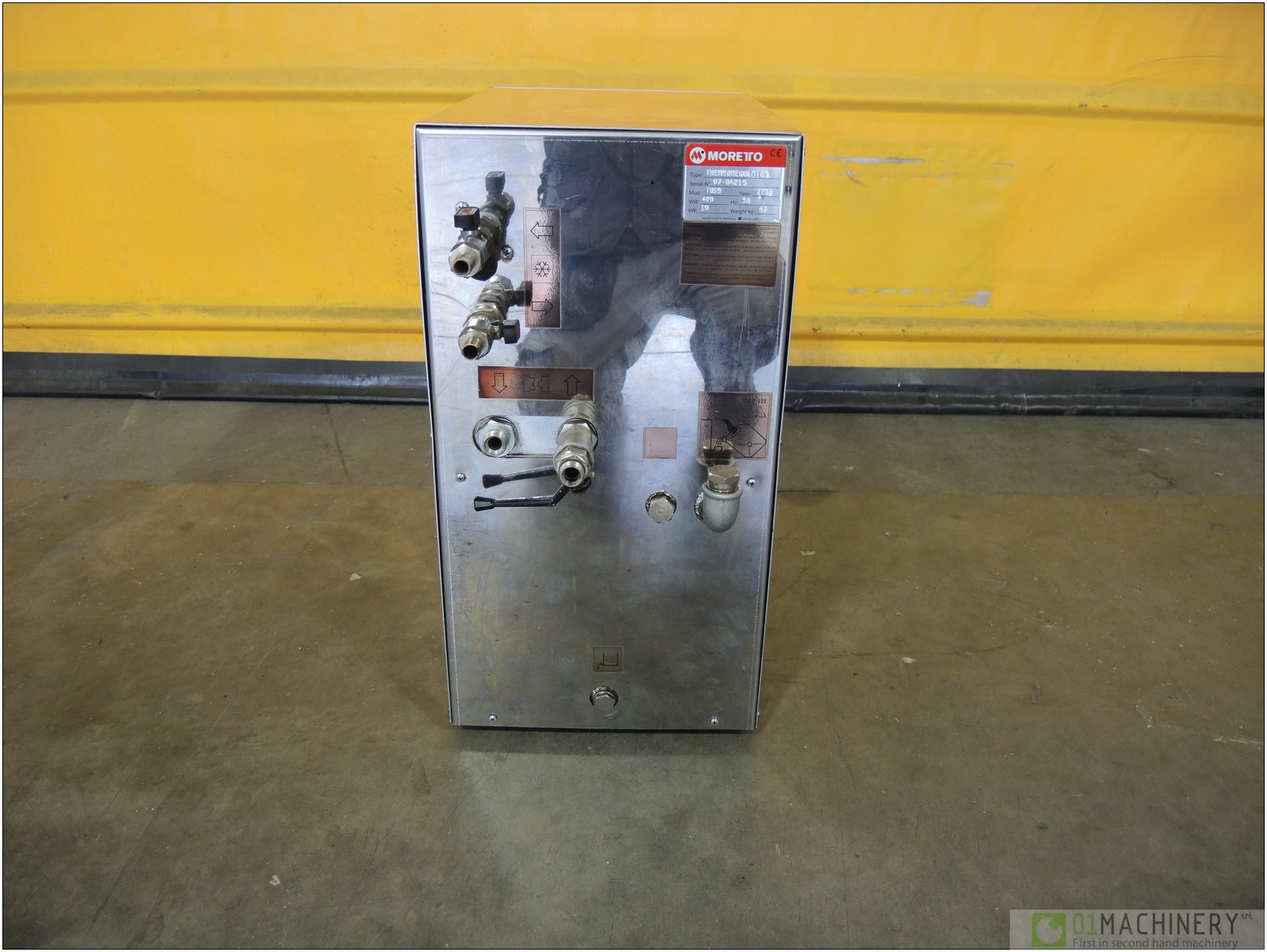 2007 MORETTO TOS 9