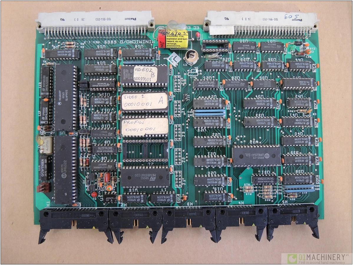 2010 EC ELETTRONICA MINIMICRO/D 6809