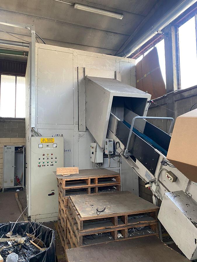 Usato 1998 BRUNO FOLCIERI 800x700x530 TOP RI0060