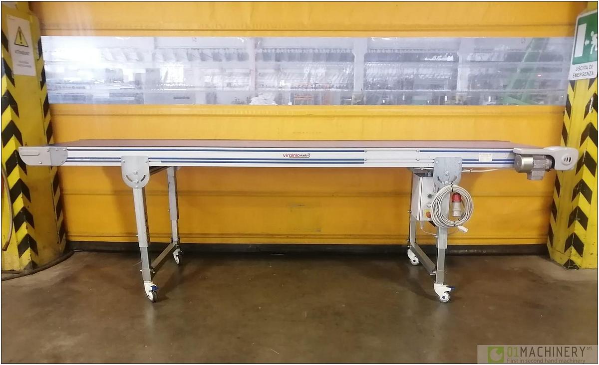 Used 2018 VIRGINIO NASTRI HL/8 AI3260