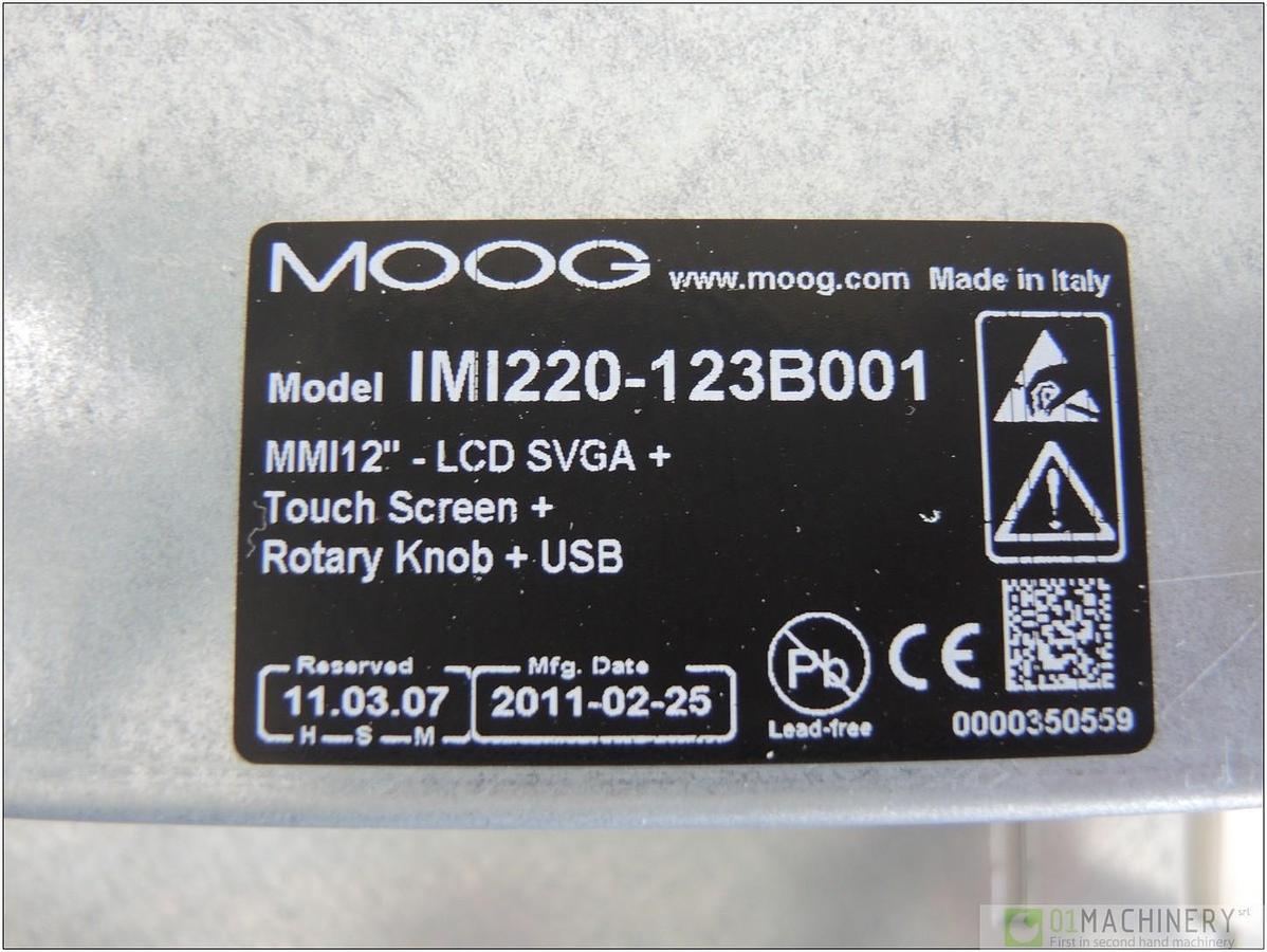 2011 MOOG IMI220-123B001