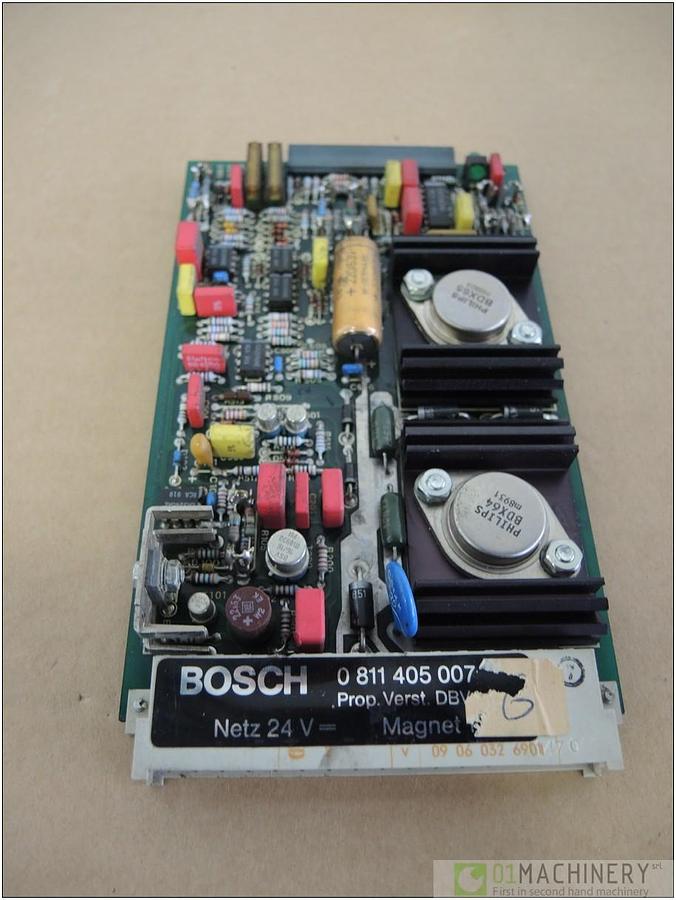 Used 2010 BOSCH 0 811 405 007 AI1773