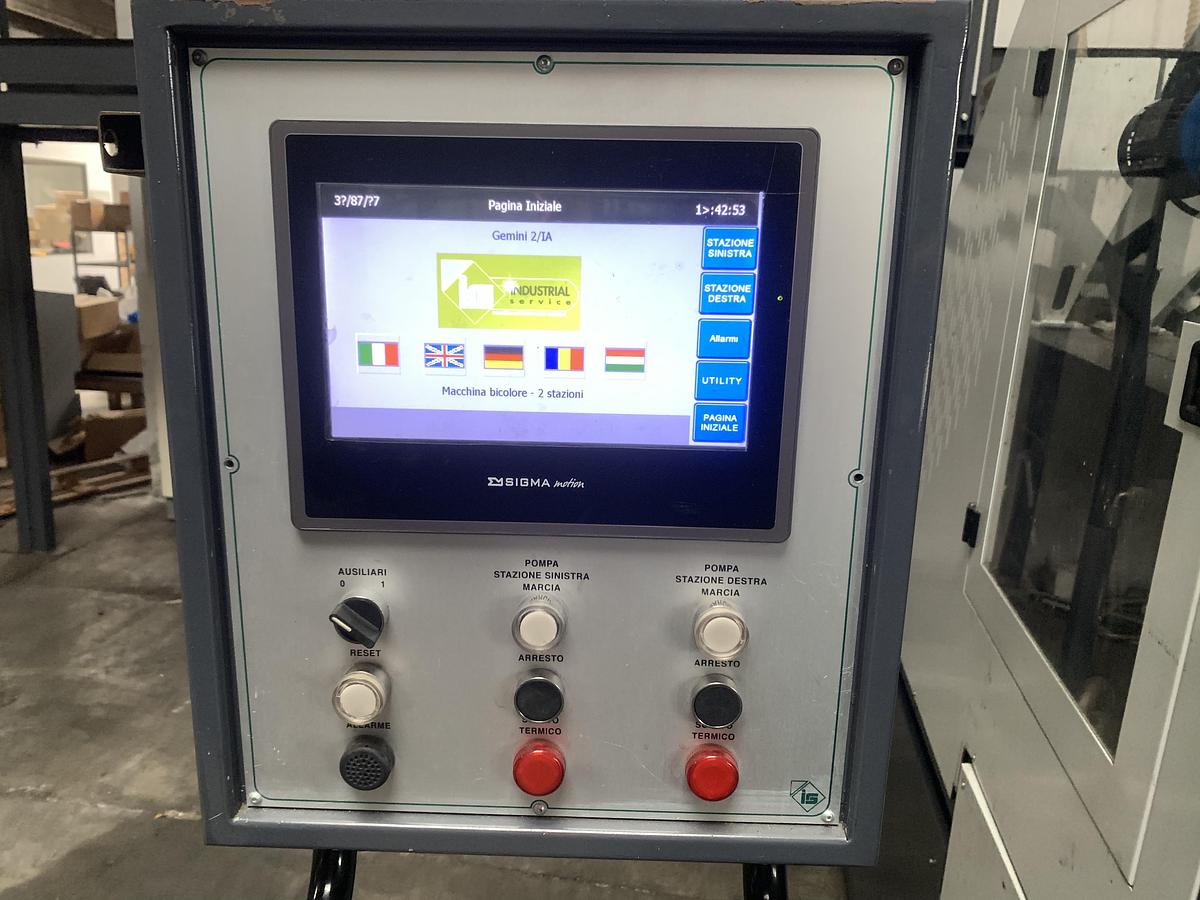 Usato 2021 INDUSTRIAL SERVICE GEMINI 2I IN0696